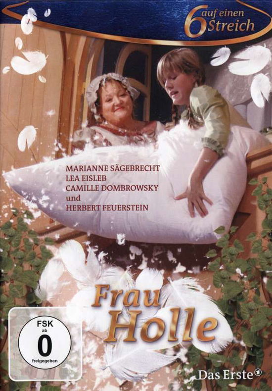 Cover for Sägebrecht,marianne / Feuerstein,herbert · Frau Holle (DVD) (2015)