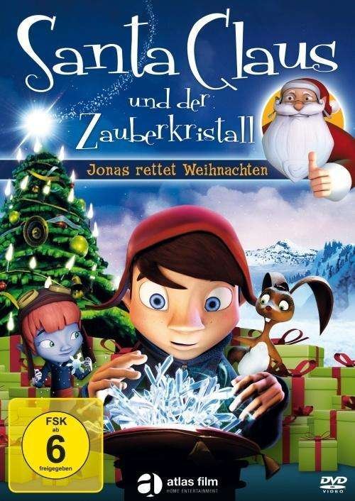 Santa Claus Und Der Zauberkristall - Antti Haikala - Filmy - ATLAS FILM - 4260229591390 - 5 października 2012