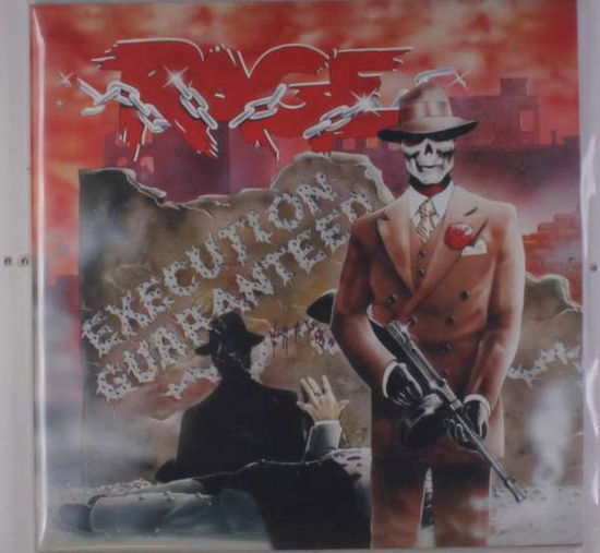 Cover for Rage · Execution Guaranteed (LP) (2018)