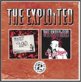 Punk's Not Dead/on Stage - The Exploited - Musiikki - ULTRA VYBE CO. - 4526180101390 - keskiviikko 19. lokakuuta 2011