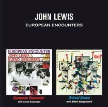 Cover for John Lewis · European Encounters (CD) [Japan Import edition] (2016)