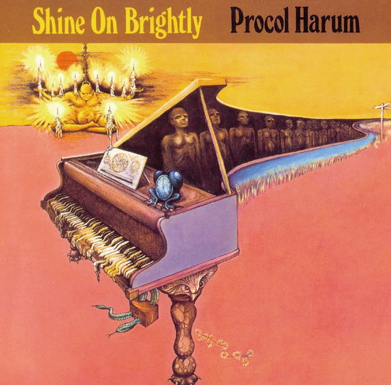 Shine On Brightly Plus - Procol Harum - Muzyka - ULTRAVYBE - 4526180705390 - 3 lipca 2024