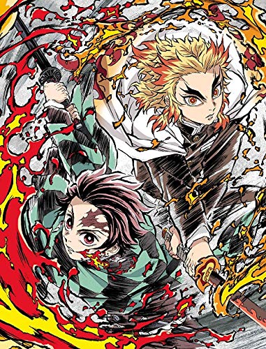 Cover for Gotouge Koyoharu · Gekijou Ban [kimetsu No Yaiba]mugen Ressha Hen &lt;limited&gt; (Blu-ray) [Japan Import edition] (2021)