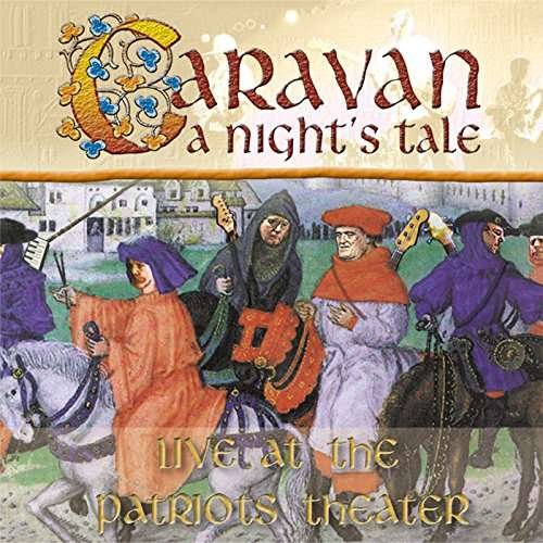 Cover for Caravan · Night's Tale: Limited (CD) [Japan Import edition] (2017)