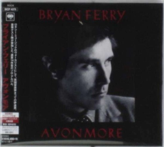 Cover for Bryan Ferry · Avonmore (CD) (2015)