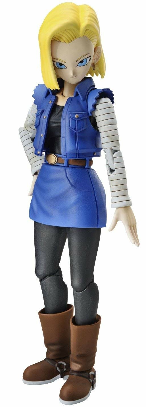 Cover for Bandai · DRAGON BALL - Model Kit - Android 18 (Toys) (2019)