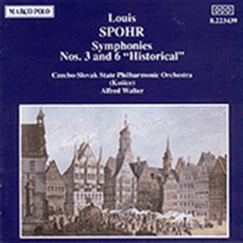 Symphony No.3 Op.78 - L. Spohr - Musik - MARCO POLO - 4891030234390 - 27. April 1998