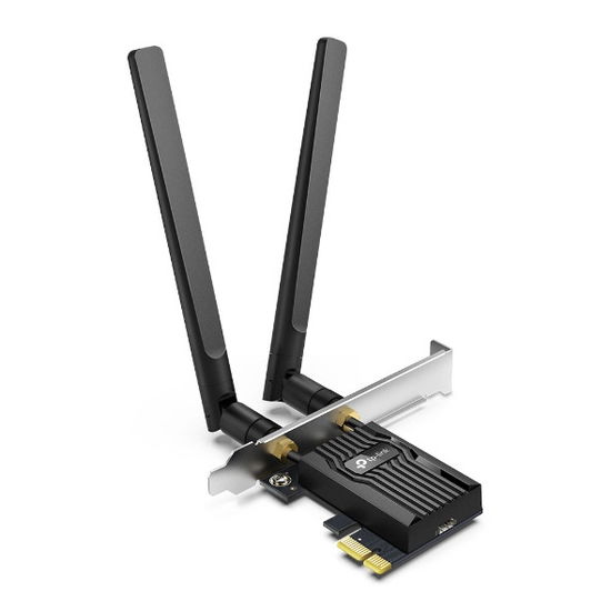 Cover for Tp-link · TP-Link WL-Router Archer TXE55E (AX3000/Dual-Band) (ACCESSORY) (2025)