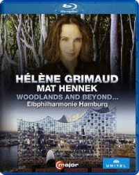 Cover for Helene Grimaud · Woodlands And Beyond (Blu-ray) [Japan Import edition] (2021)