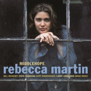 Cover for Rebecca Martin · Middlehope (CD) [Japan Import edition] (2020)