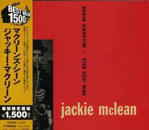 Cover for Jackie Mclean · Mclean's Scene (CD) [Limited edition] (2006)