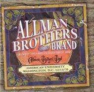 Cover for Allman Brothers Band · American University (CD) (2003)