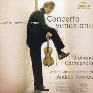 Cover for Giuliano Carmignola · Concerto Veneziano (CD) [Japan Import edition] (2005)