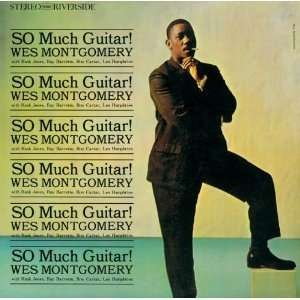 Cover for Wes Montgomery · So Much Guitar (CD) [Bonus Tracks edition] (2011)