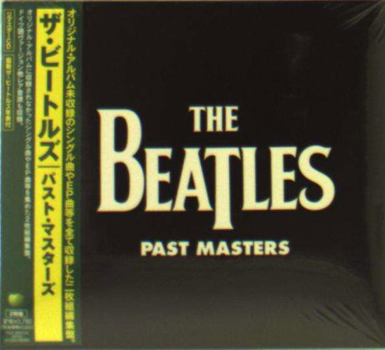 Cover for The Beatles · Past Masters (CD) [Japan Import edition] [Digipak] (2016)