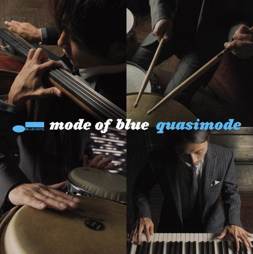 Cover for Quasimode · Mode Of Blue (CD) (2009)