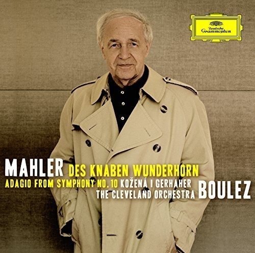 Cover for Mahler · Mahler: Des Knaben Wunderhorn / Adagio from Sym 10 (CD) (2017)