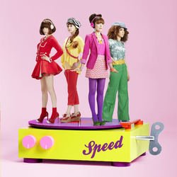 Cover for Speed · Little Dancer (CD) [Japan Import edition] (2011)