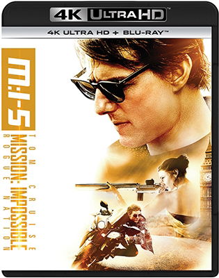 Cover for Tom Cruise · Mission: Impossible-rogue Nation (MBD) [Japan Import edition] (2018)