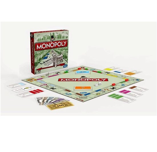 Monopoly Classic (DK) -  - Gesellschaftsspiele -  - 5010993414390 - 