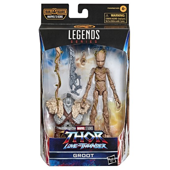 Thor - 4 Legends Biceps 7 (Movie Character) - Marvel: Hasbro - Merchandise - Hasbro - 5010993964390 - 
