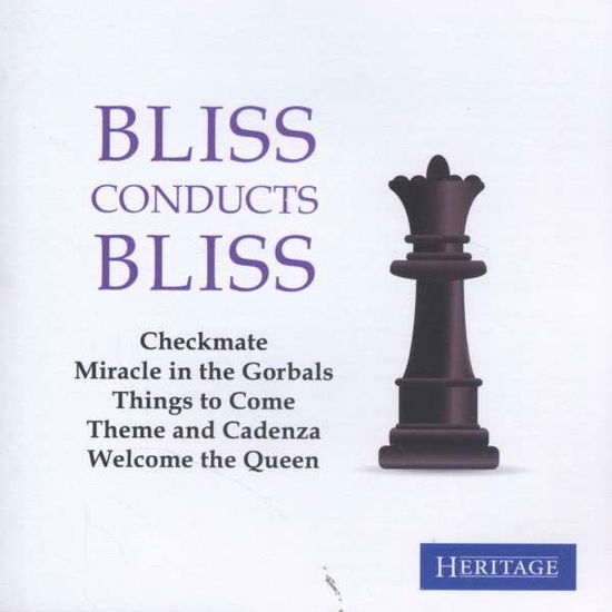 Cover for Sir Arthur Bliss · Checkmate (CD) (2012)