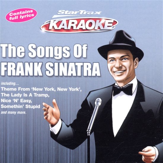 Frank Sinatra-karaoke - Frank Sinatra - Música - Startrax Karaoke - 5014797250390 - 17 de outubro de 2005