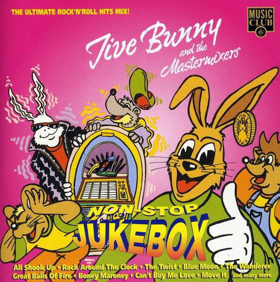 Cover for Jive Bunny · Nonstop Jukebox (CD)