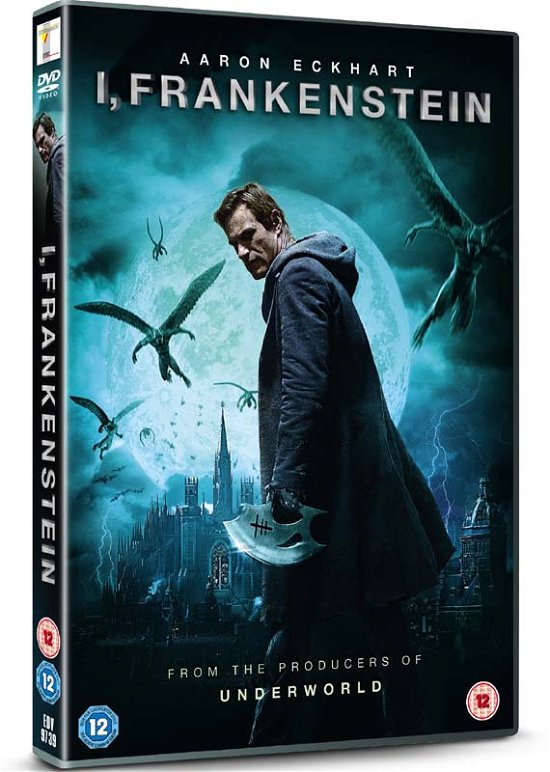 Cover for I Frankenstein (DVD) (2014)