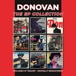 Cover for Donovan · The EP Collection (CD) (2025)