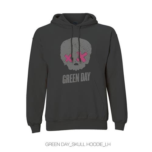 Green Day Unisex Pullover Hoodie: Grayskull - Green Day - Merchandise - Unlicensed - 5023209720390 - 27. januar 2015
