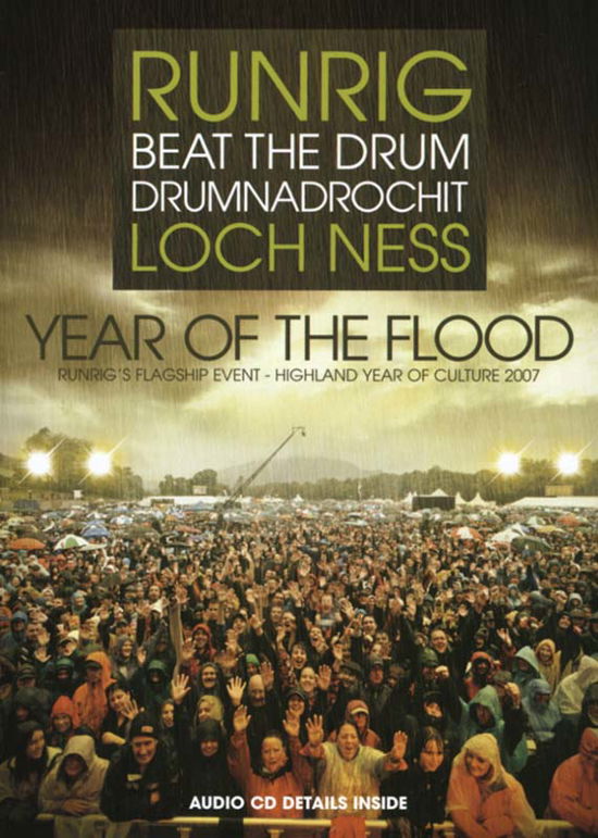 Cover for Runrig · Runrig - Year Of The Flood (DVD) (2024)