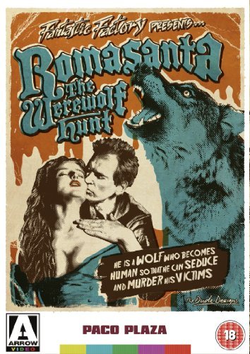 Romasanta - The Werewolf Hunt - Paco Plaza - Filme - Arrow Video - 5027035006390 - 16. Mai 2011