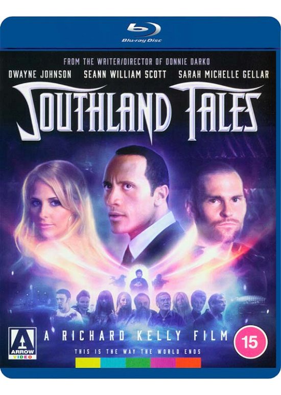 Cover for Southland Tales BD (Blu-ray) (2021)