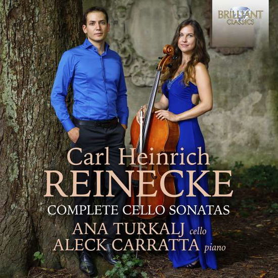 Cover for Ana Turkalj · Reinecke: Complete Cello Sonatas (CD) (2022)