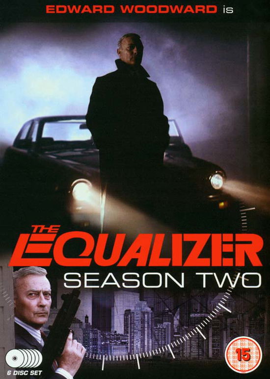 Cover for The Equalizer 2 (DVD) (2012)