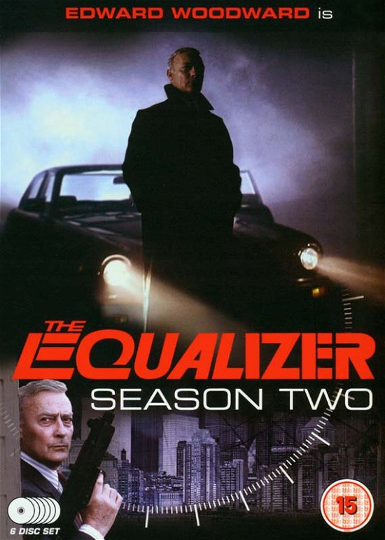 Cover for Fox · The Equalizer Season 2 (DVD) (2012)