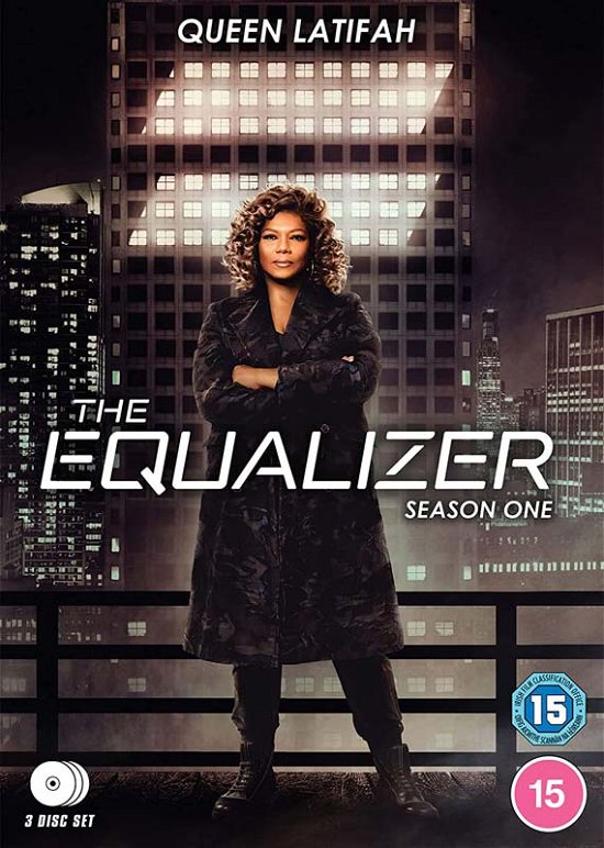 Cover for Equalizer  Season 1 · The Equalizer Season 1 (DVD) (2022)