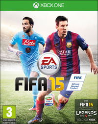 Fifa 15 · Fifa 15 -xbox One- (DVD)