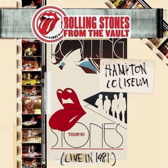 From The Vault - Hampton Coliseum - Live In 1981 - The Rolling Stones - Musiikki - EAGLE - 5034504908390 - torstai 30. lokakuuta 2014