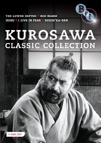Kurosawa - Classic Collection (5 Films) - Akira Kurosawa - Classic Colle - Elokuva - British Film Institute - 5035673009390 - maanantai 24. lokakuuta 2011