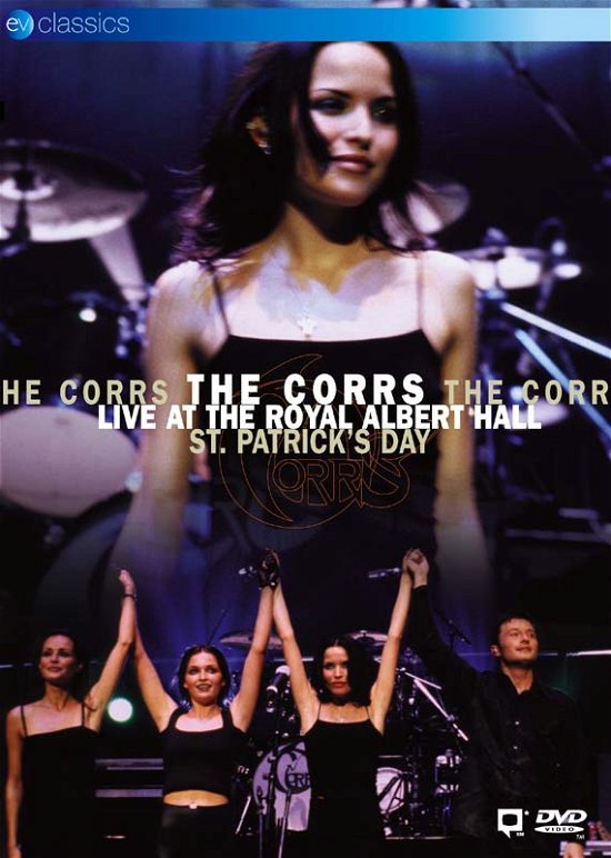 Cover for The Corrs · Live at the Royal Albert Hall (DVD) (2018)