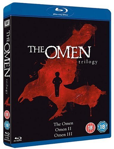 Cover for Omen Trilogy · Omen Trilogy Boxset (Blu-ray) (2008)