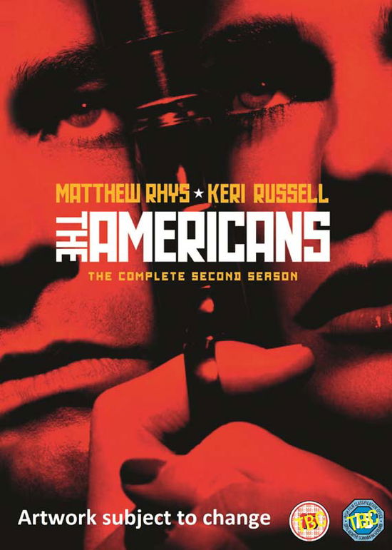 Cover for The Americans  Season 2 (DVD) (2015)