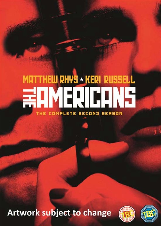 Cover for The Americans - Season 2 · The Americans Season 2 (DVD) (2015)