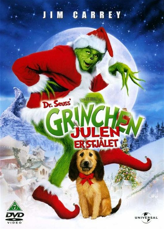 Grinchen: Julen er stjålet - Film - Film - PCA - Universal Pictures - 5050582313390 - 17. november 2004