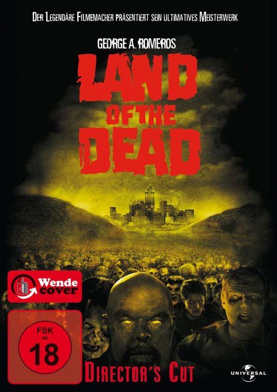 Cover for Simon Baker,john Leguizamo,dennis Hopper · Land of the Dead-directors Cut (DVD) (2006)