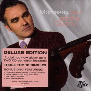 You Are The Quarry [Deluxe Edition] - Morrissey - Muziek - Universal - 5050749301390 - 29 december 2017