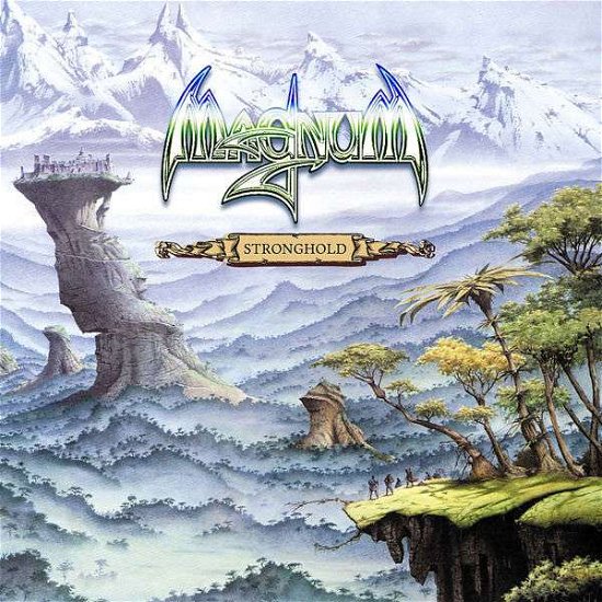 Cover for Magnum · Stronghold (CD) (2008)