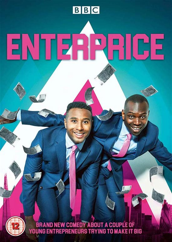 Cover for Enterprice · Enterprise Series 1 (DVD) (2019)